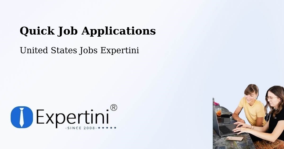 Quick Job Applications - United States Jobs Expertini