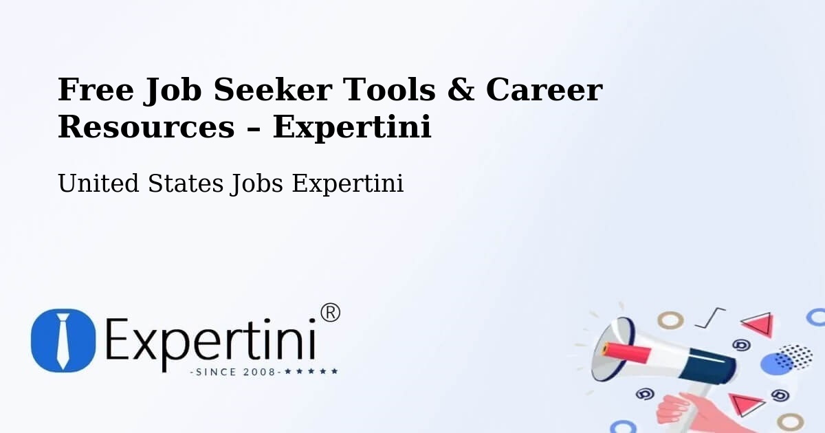 Free Job Seeker Tools & Career Resources – Palm Bay - Palm Bay, United States Jobs Expertini
